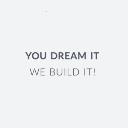 You Dream It We Build It logo